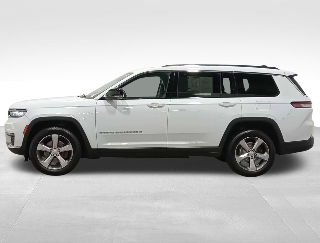 2022 Jeep Grand Cherokee L Limited 4x4
