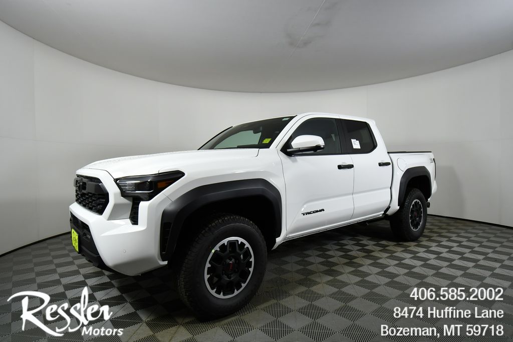 Ice 2026 Toyota Tacoma TRD Off-Road Double Cab 4WD Pickup Truck Four-Wheel Drive 6-Speed Manual