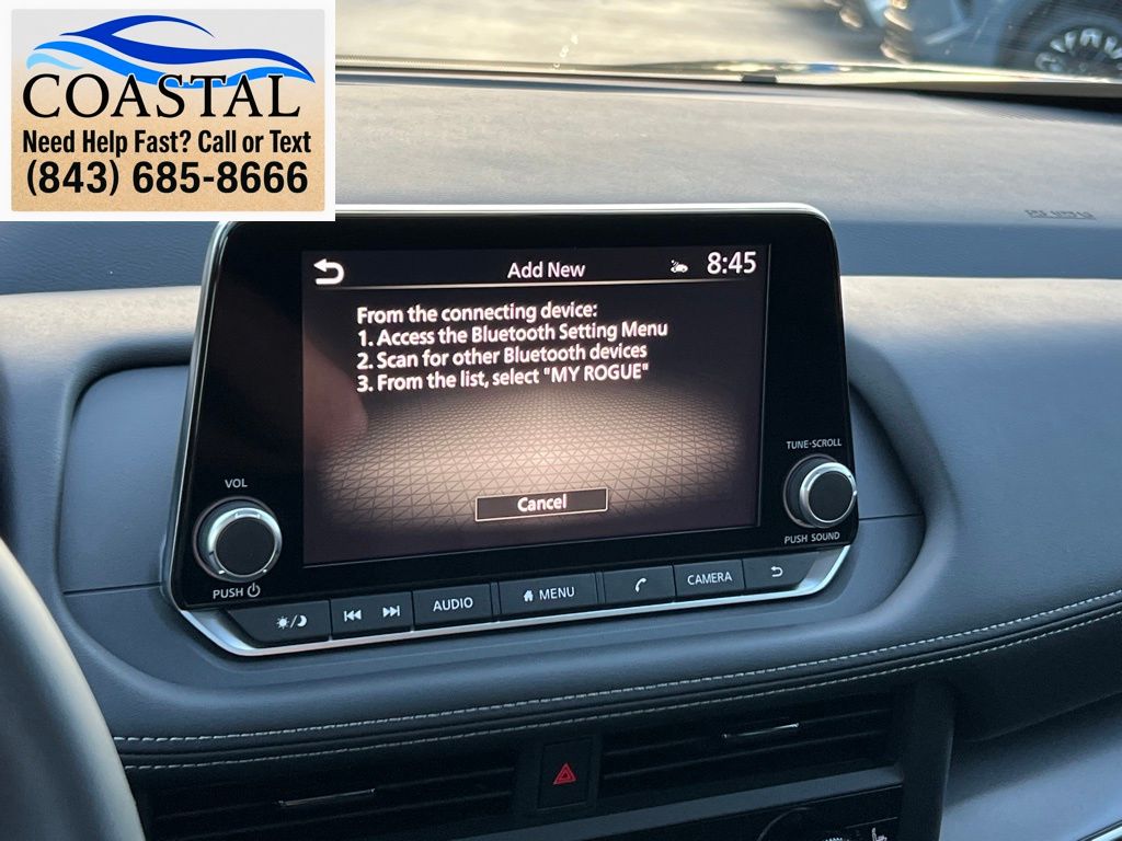 2026 Nissan Rogue Dark Armor Black at Lugoff Nissan
