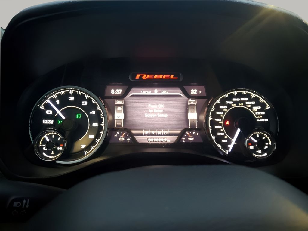 Used Car 2021 Ram 1500  Rebel For Sale Under $40,000 In Austin, Texas