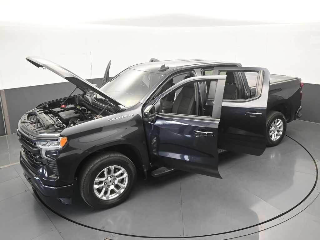 Used 2023 Dark Ash Metallic Chevrolet RST image 67