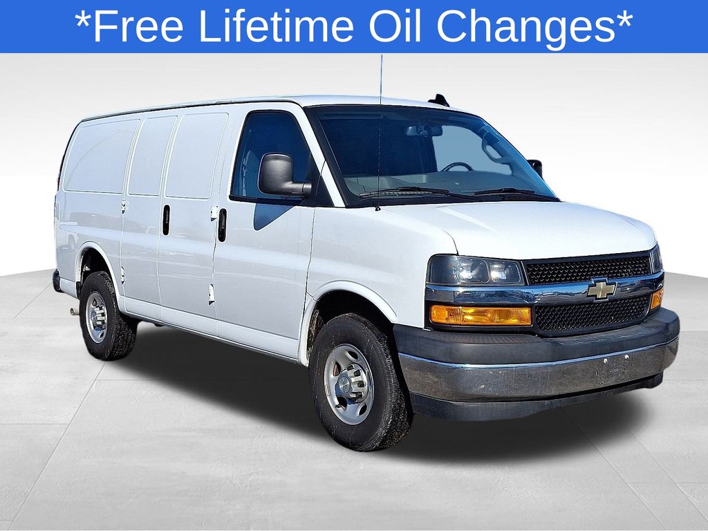 2024 Chevrolet Express Cargo 2500 RWD