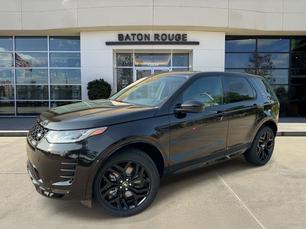 Black 2026 Land Rover Discovery Sport SUV / Crossover All-Wheel Drive 9-Speed Automatic