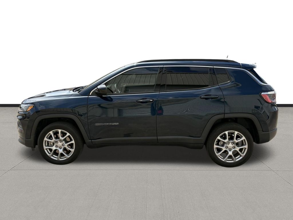 2024 Jeep Compass Latitude Lux Blue at DeMontrond Auto Country