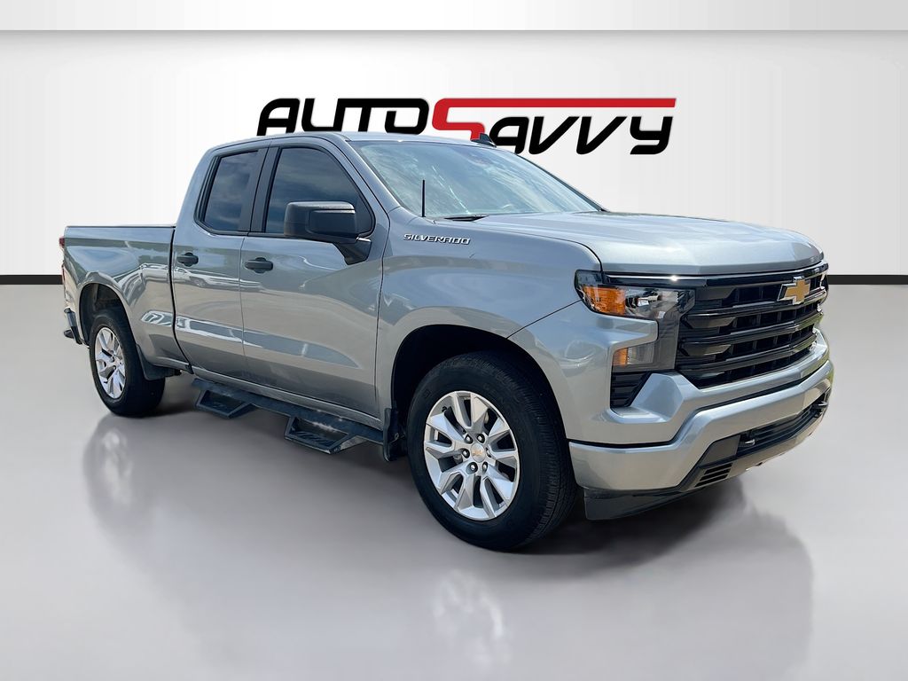 2025 Chevrolet Silverado 1500 Custom Double Cab Std Box's photo
