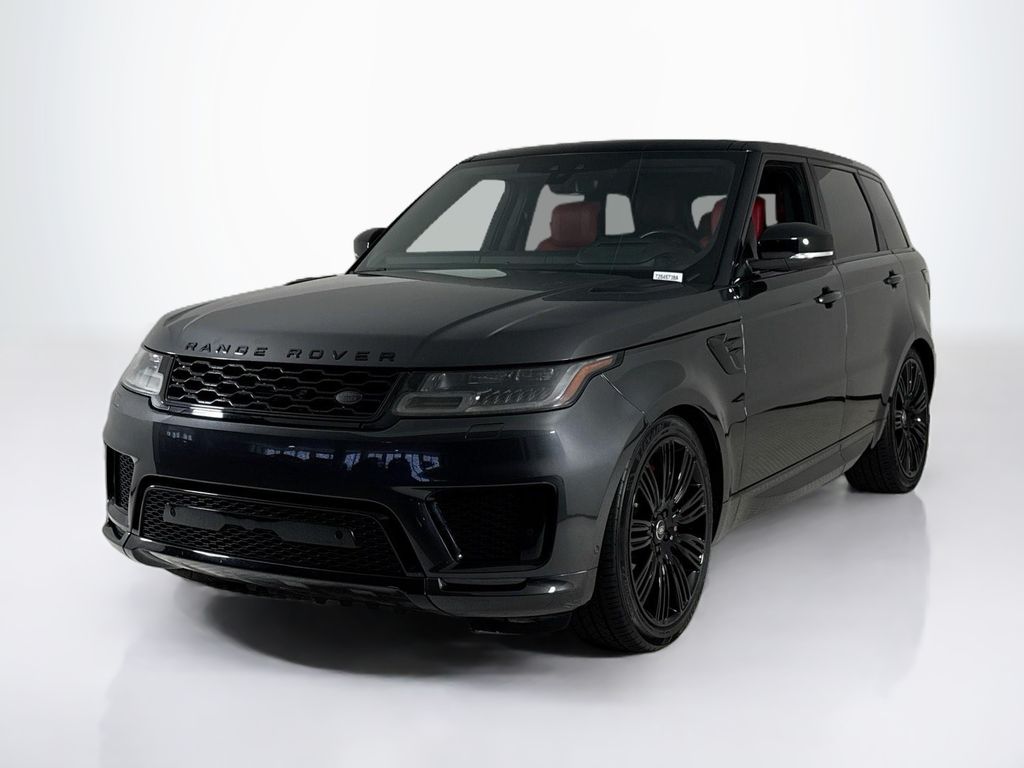 Gray 2020 Land Rover Range Rover Sport SUV / Crossover All-Wheel Drive 8-Speed Automatic