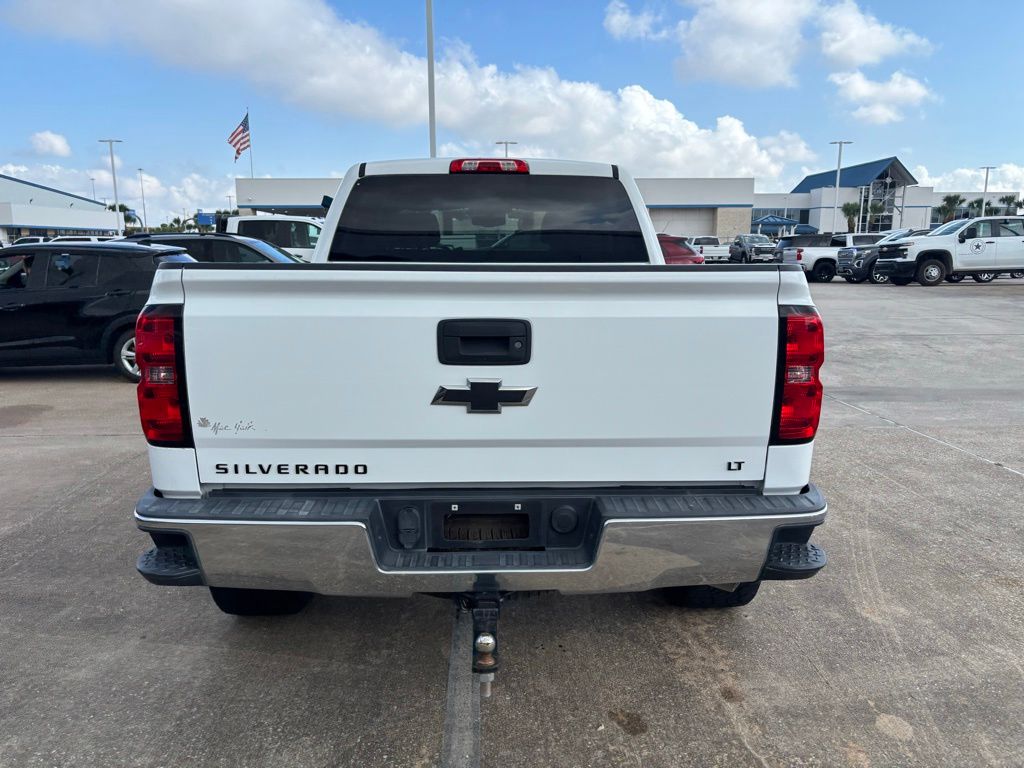 2017 Chevrolet Silverado 1500 LT White at Autostrade