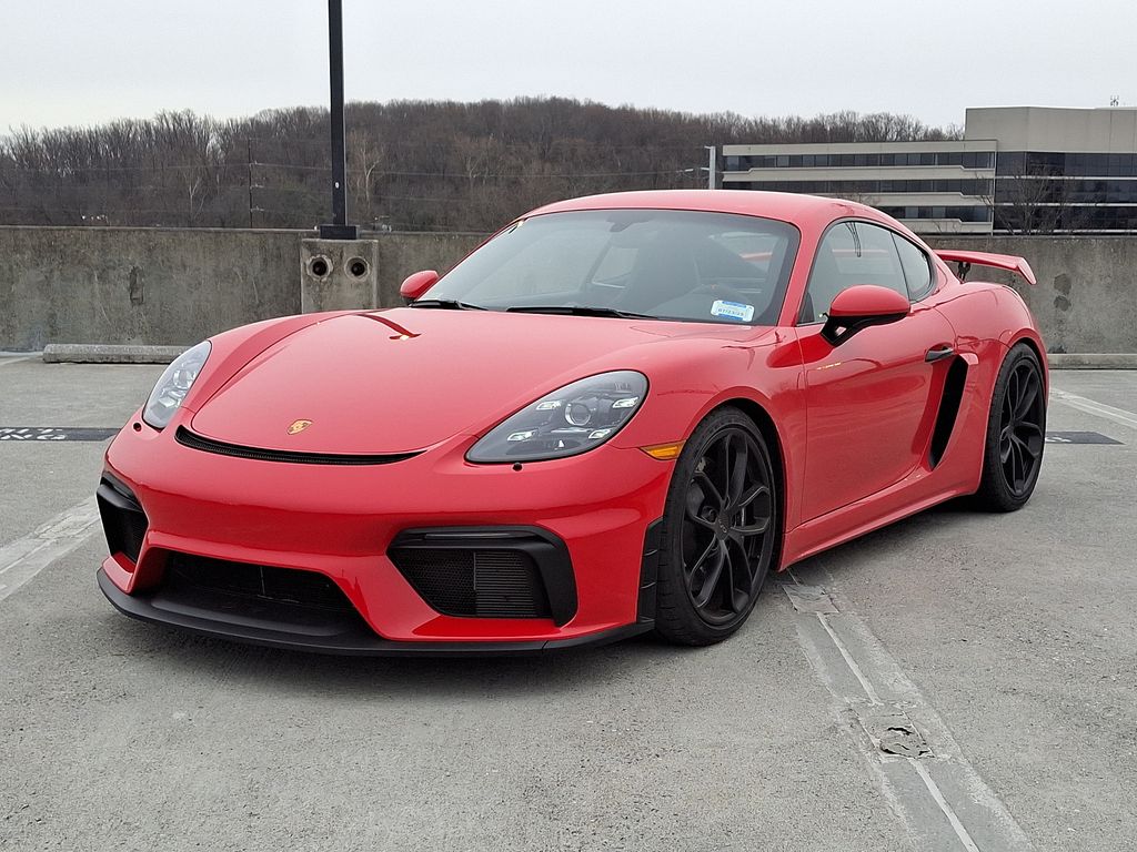 2023 Porsche 718 Cayman GT4 -
                Vienna, VA