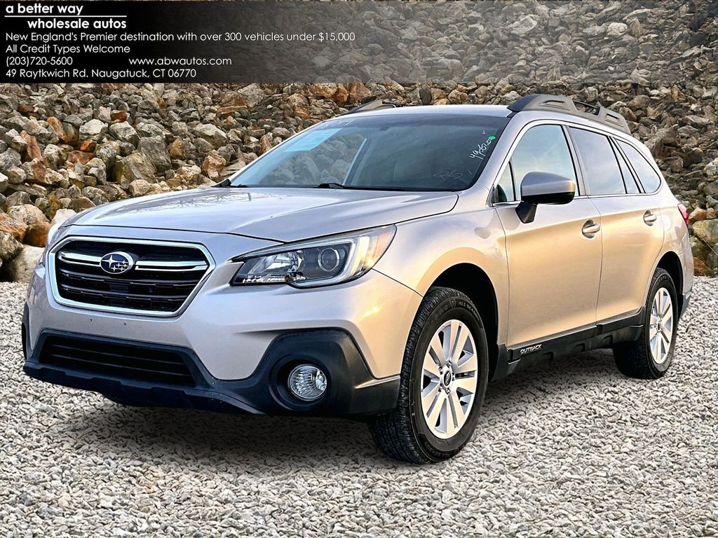 2018 Subaru Outback 2.5i Premium AWD