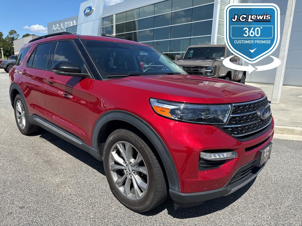 2023 Ford Explorer XLT