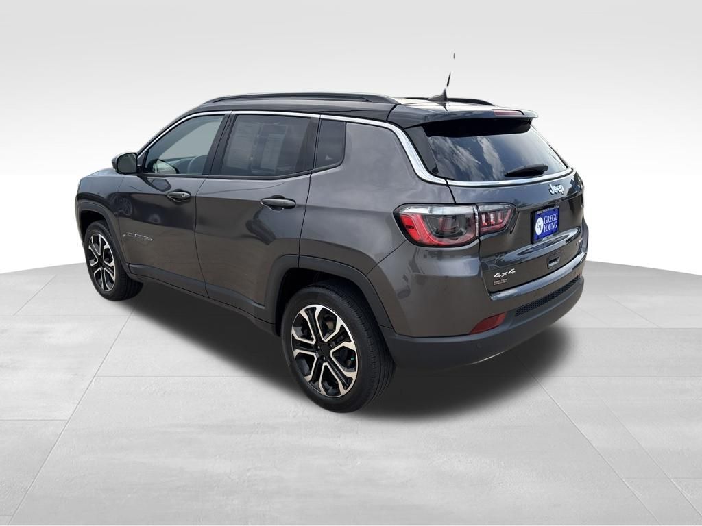 Used 2023 Jeep Compass SUV