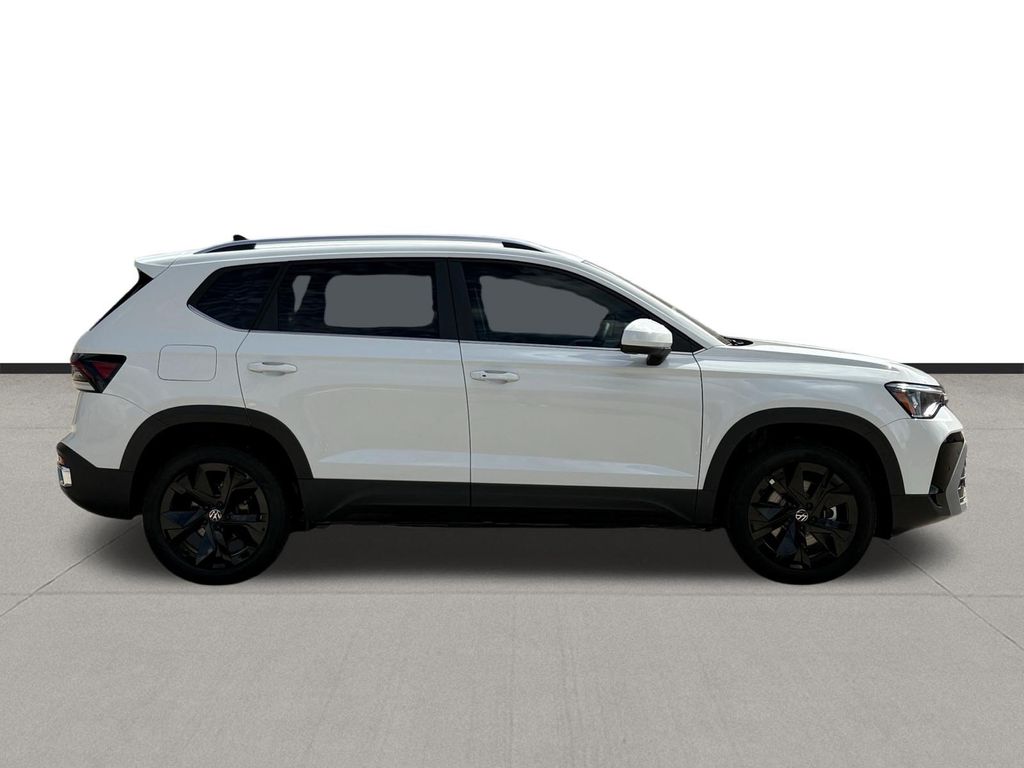 2026 Volkswagen Taos 1.5T SE White at DeMontrond Automotive Group
