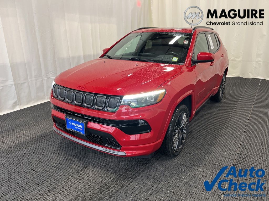  2022 Jeep Compass High Altitude 4WD   