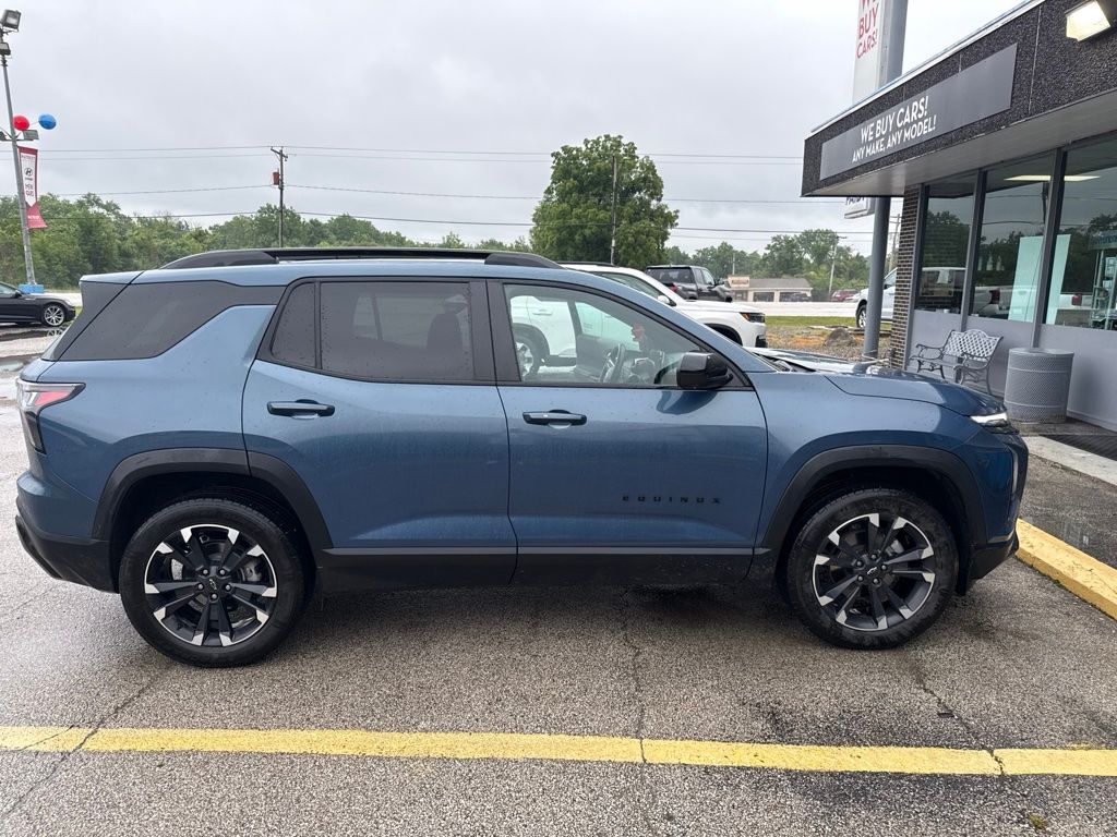 Lakeshore Blue Metallic 2025 Chevrolet Equinox SUV / Crossover Front-Wheel Drive Continuously Variable Transmission
