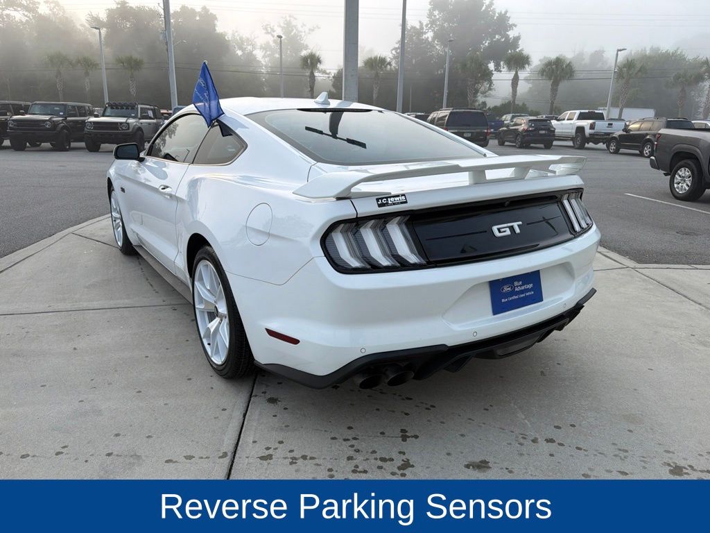 2022 Ford Mustang GT Premium Fastback