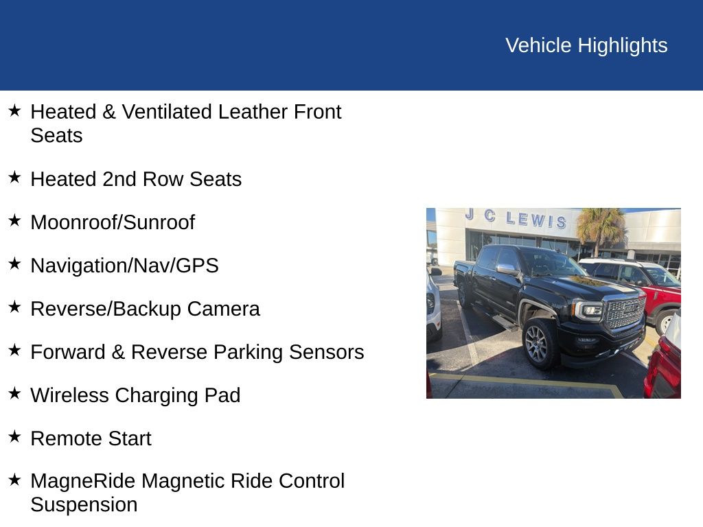 2018 GMC Sierra 1500 Denali