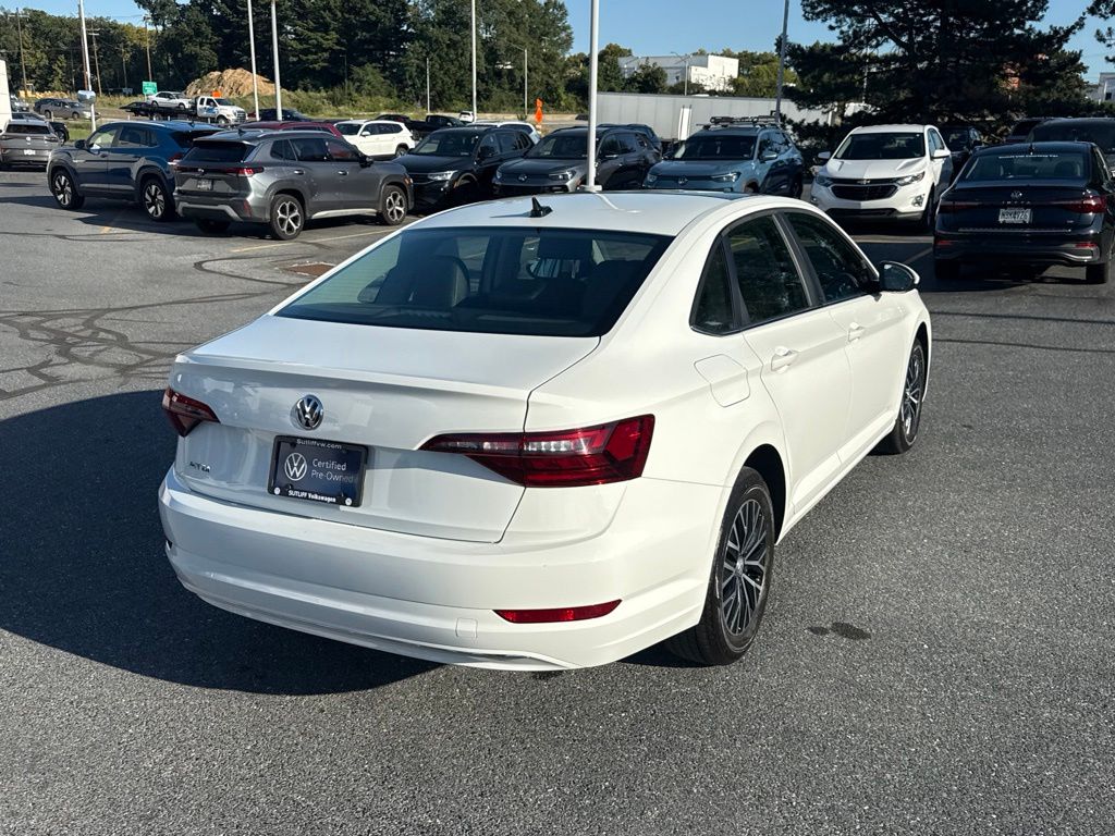 2021 Volkswagen Jetta 1.4T SE White at Bob Ruth Ford