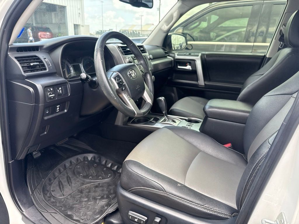 2016 Toyota 4Runner SR5 Premium White at Emmons Autoplex
