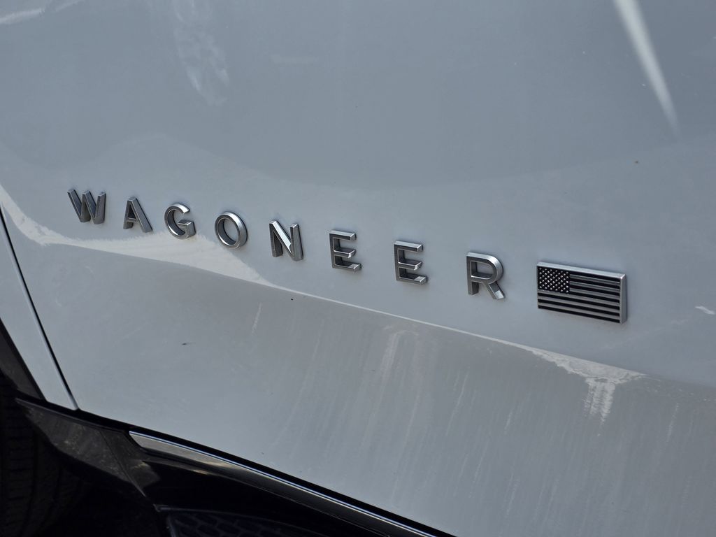 2024 Jeep Wagoneer Series II White at River Oaks CDJR