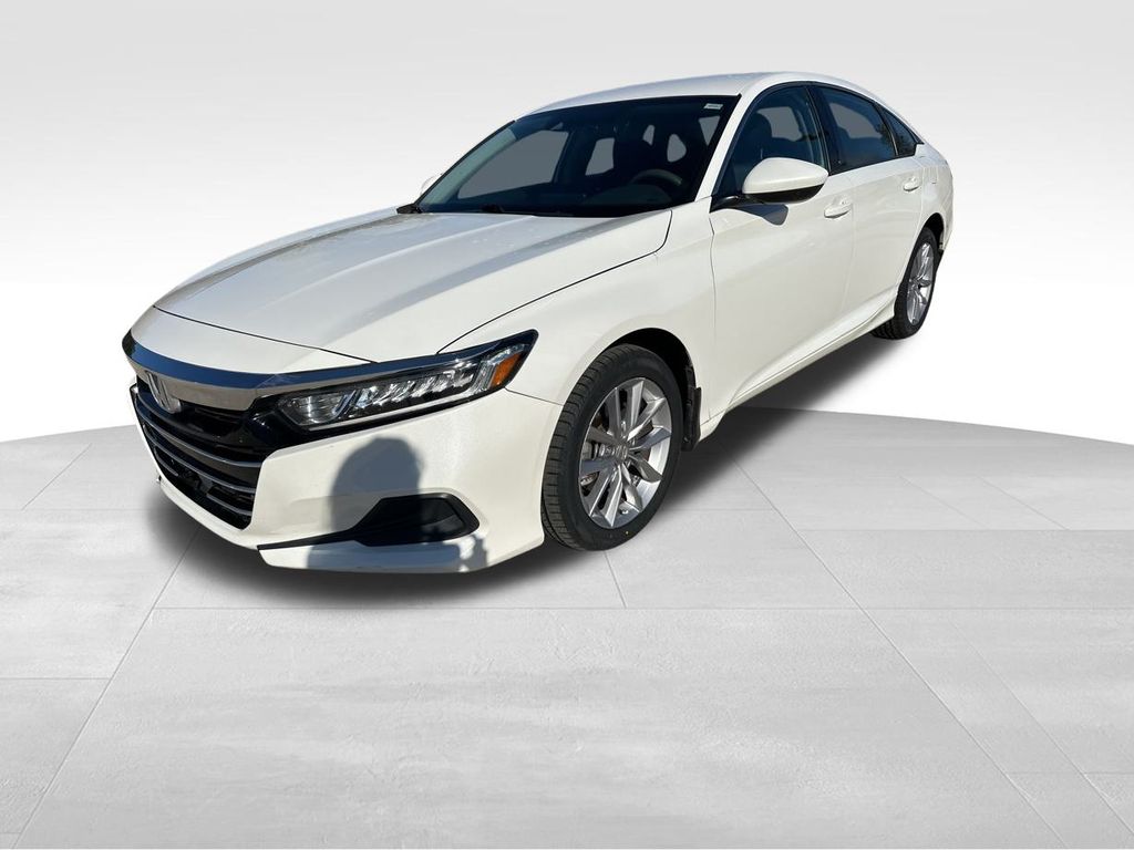 2021 Honda Accord LX 5