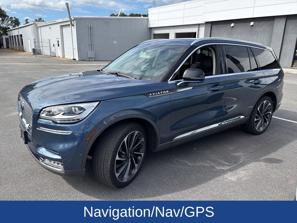 2020 Lincoln Aviator Reserve