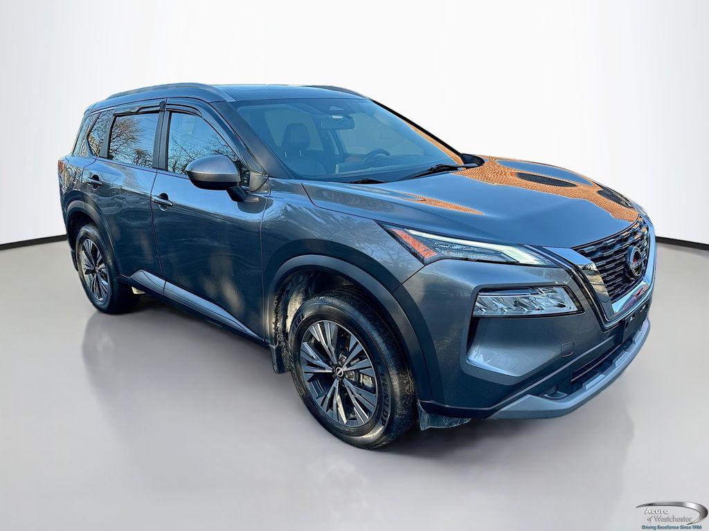 used 2023 Nissan Rogue car, priced at $19,999