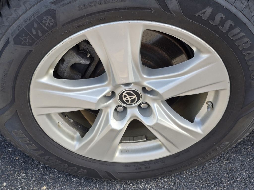 Used 2023 Black Toyota LE image 9