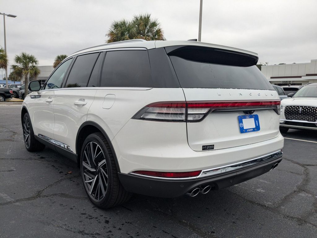 2025 Lincoln Aviator Reserve