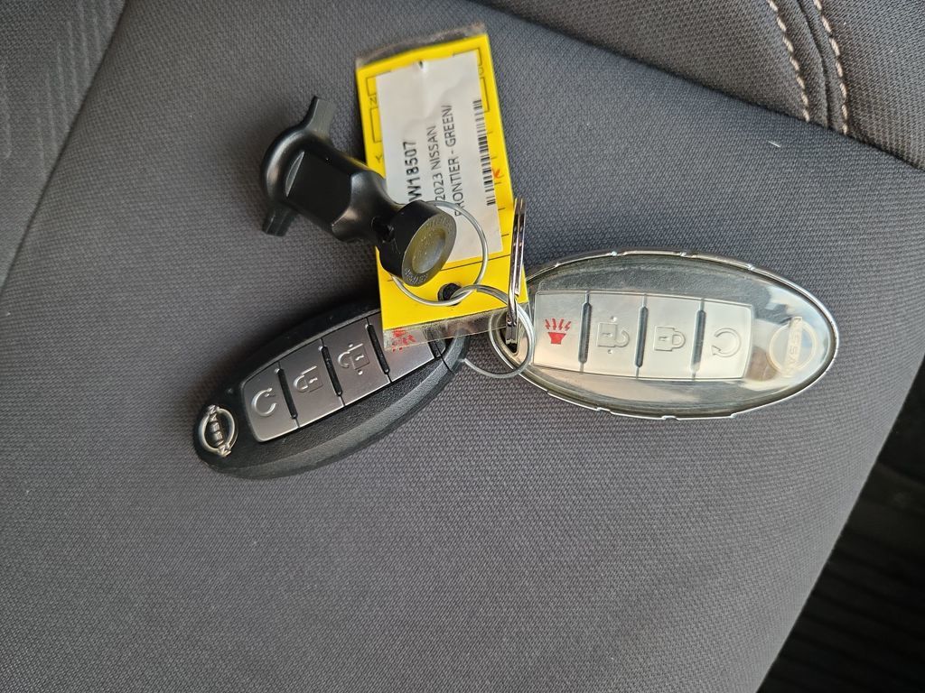 used 2023 Nissan Frontier car, priced at $30,990