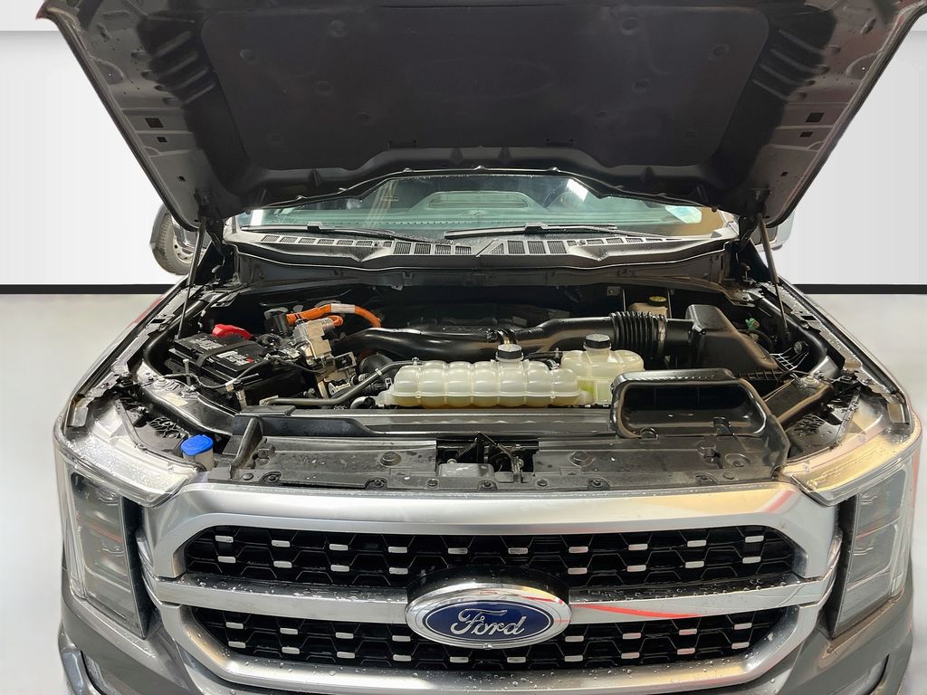 Used 2021 Gray Metallic Ford Platinum image 32