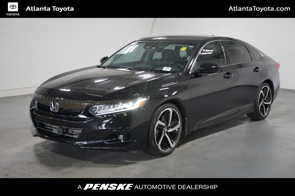 Thumbnail: 2021 Honda Accord - 1