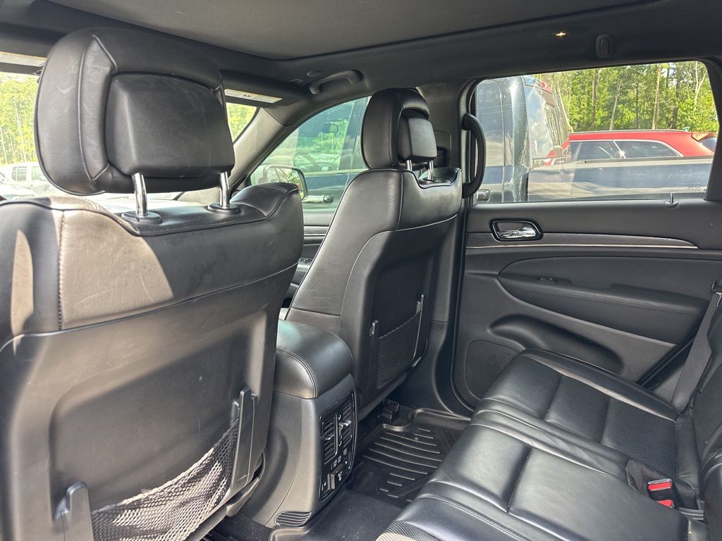 2020 Billet Silver Metallic Clearcoat Jeep Grand Cherokee High Altitude 4X4 SUV