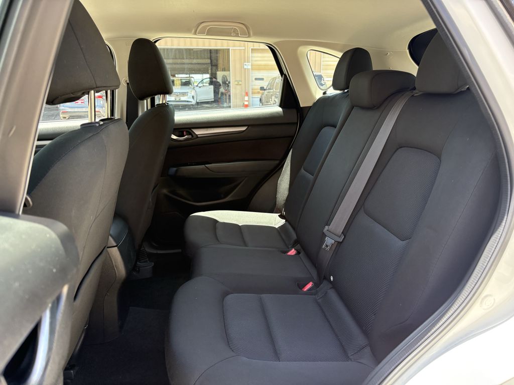 2020 Mazda CX-5 Sport White at Emmons Autoplex