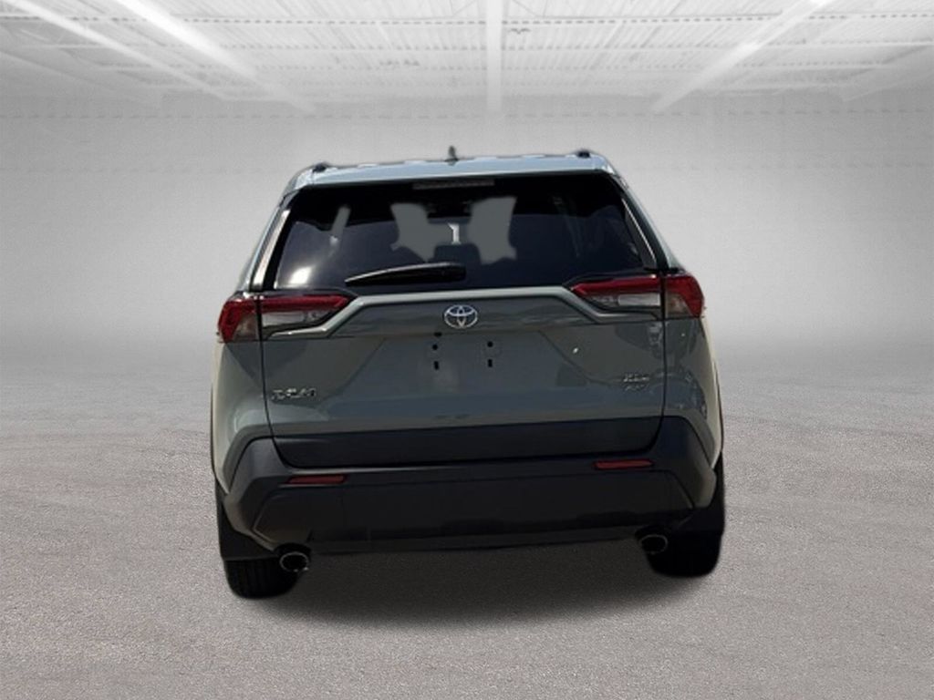 2019 Toyota RAV4 XLE Silver at John Sisson Motors