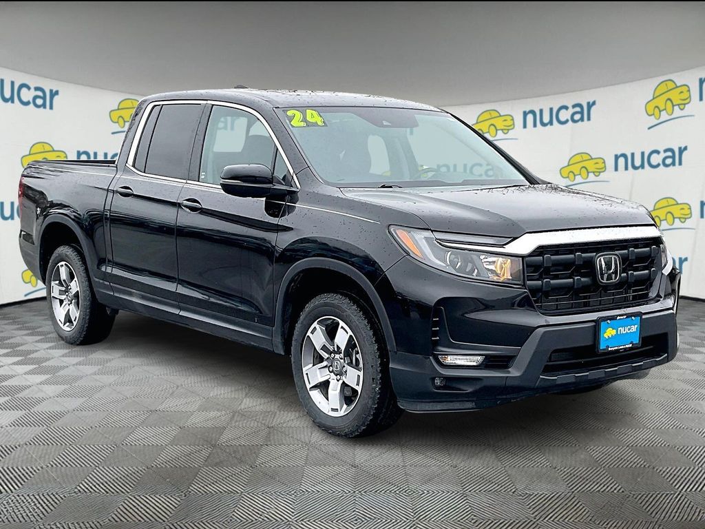 2024 Honda Ridgeline RTL AWD Pickup Truck All-Wheel Drive 9-Speed Automatic
