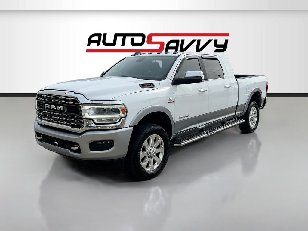 Used 2020 White Ram Laramie image 3