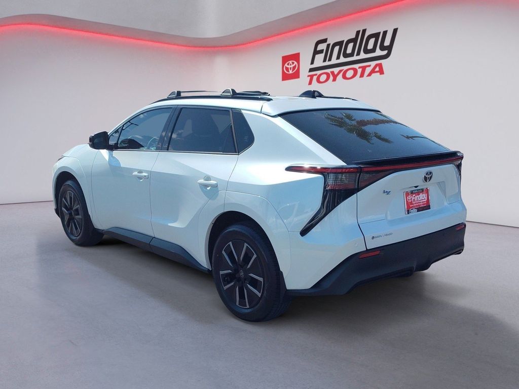 New 2026 Toyota bZ SUV