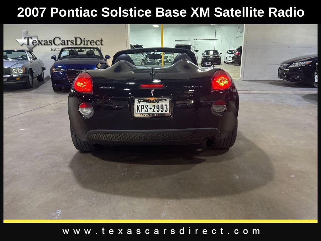 2007 Pontiac Solstice Base 13