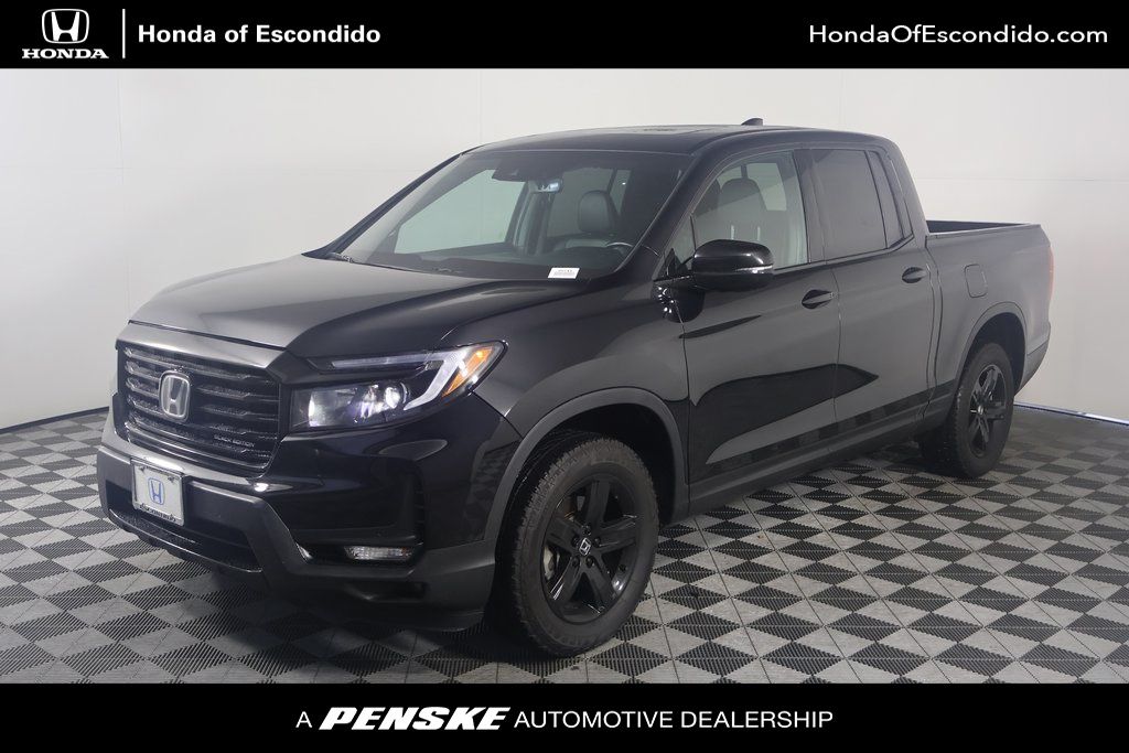 2023 Honda Ridgeline Black Edition -
                Escondido, CA