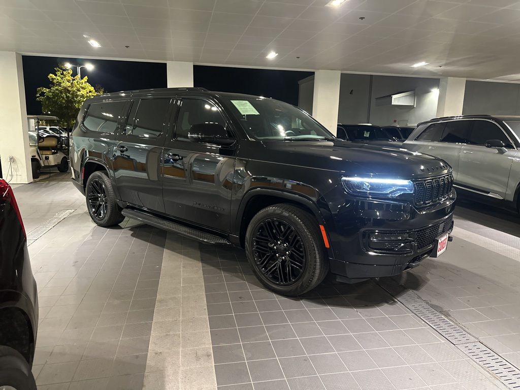 Used Car 2024 Jeep Wagoneer L  Series Ii For Sale Under $60,000 In Austin, Texas