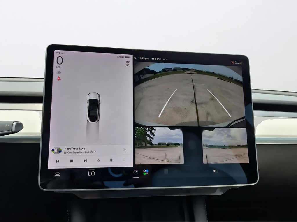 2021 Tesla Model Y Long Range White at Toyota of Victoria