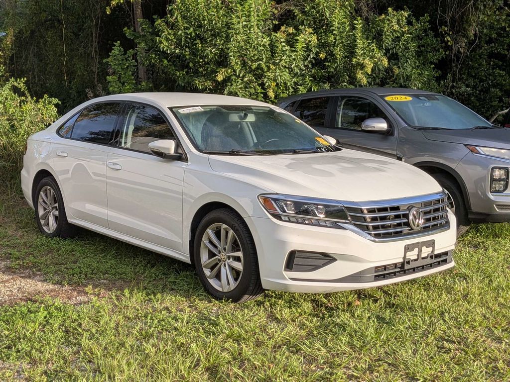 2021 Volkswagen Passat 2.0T S FWD
