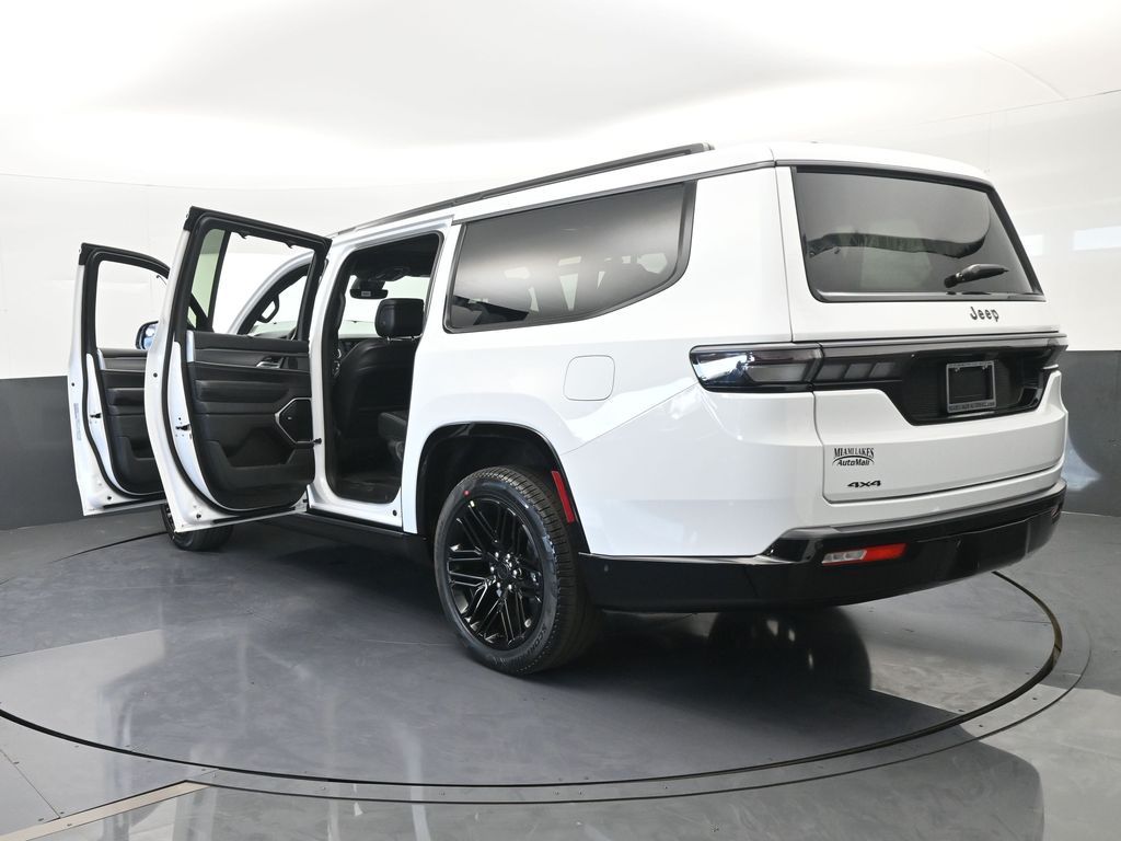 New 2026 Bright White Clearcoat Jeep Limited Reserve image 80