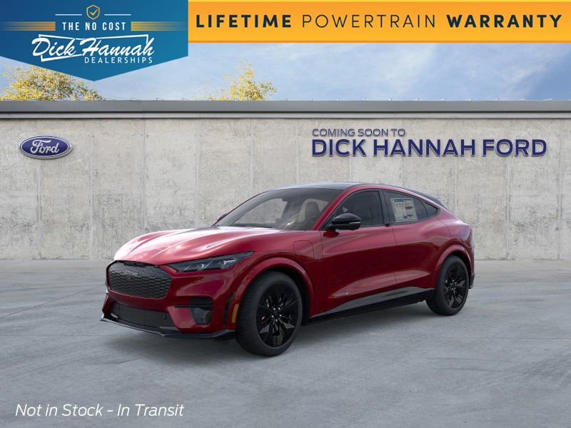 Dick Hannah Dealerships - 2025 Ford Mustang Mach-E GT For Sale in Vancouver, WA