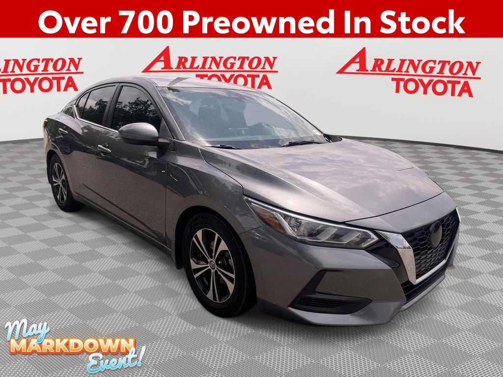 2022 Nissan Sentra SV CVT's photo
