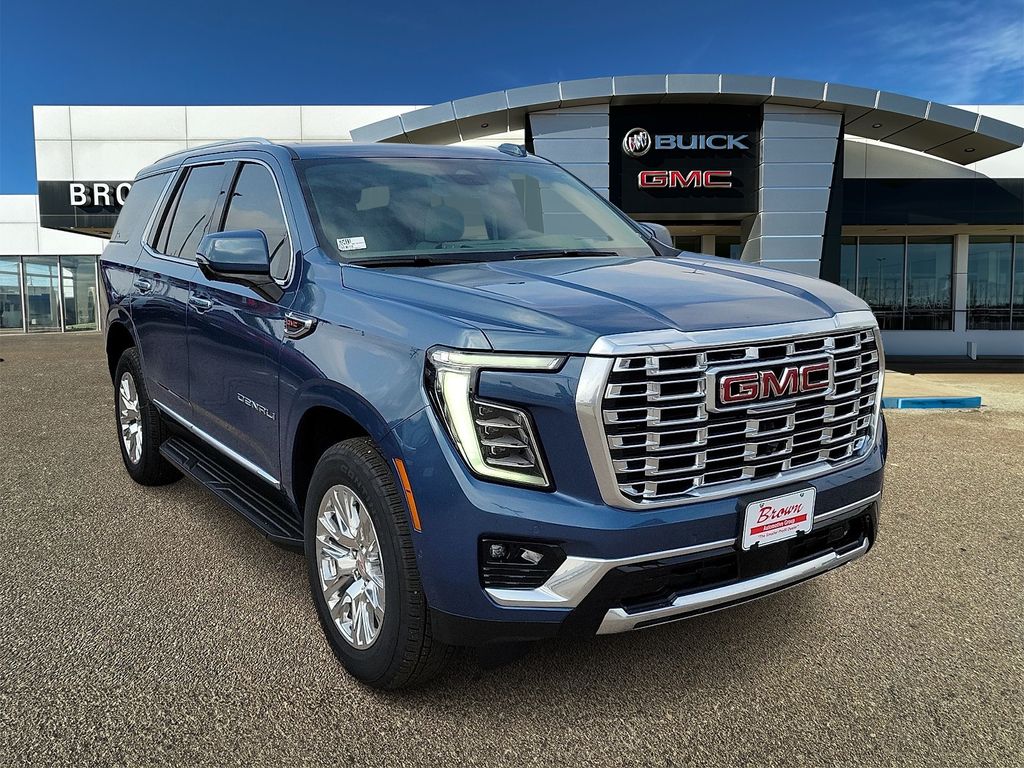 2026 GMC Yukon Denali Blue at Brown Buick GMC