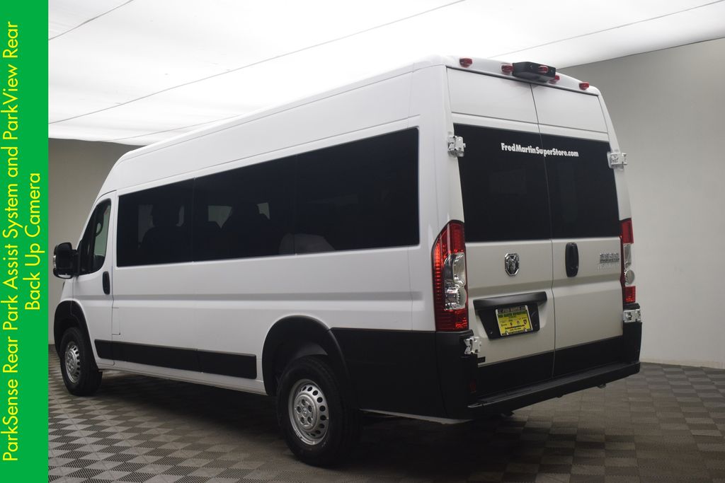 new 2026 Ram ProMaster 3500 Window Van car, priced at $70,303