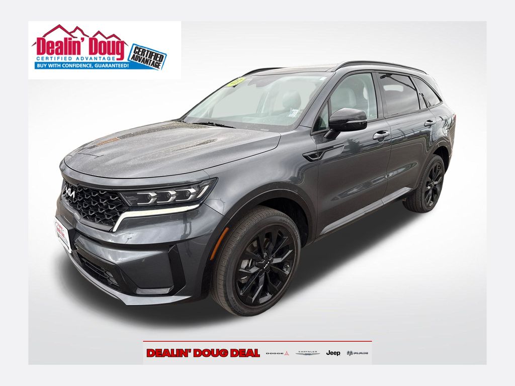 2023 Kia Sorento SX AWD