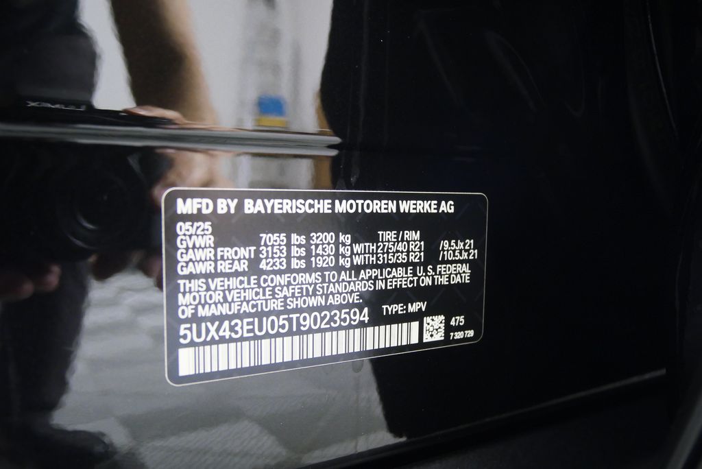 2026 BMW X5 xDrive50e 24