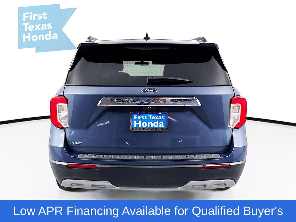 Used Car 2021 Ford Explorer  Xlt For Sale Under $25,000 In Austin, Texas